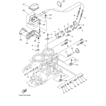 CYLINDER CRANKCASE 2