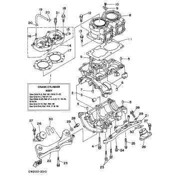 CYLINDER - CRANKCASE