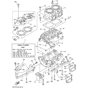 CYLINDER CRANKCASE