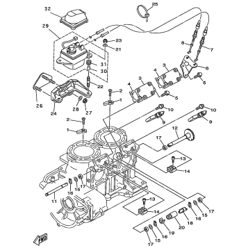 CYLINDER CRANKCASE 2