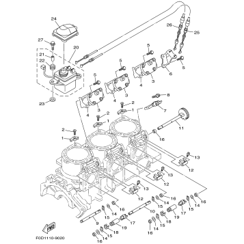 CYLINDER CRANKCASE 2