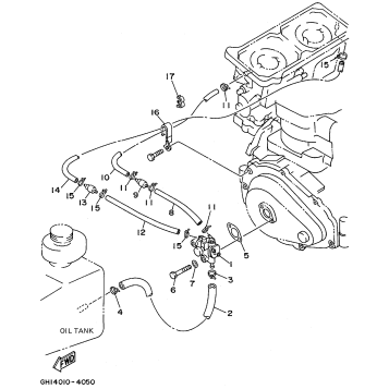 OIL PUMP FOR OIL INJECTION