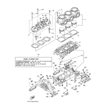 CYLINDER CRANKCASE 1