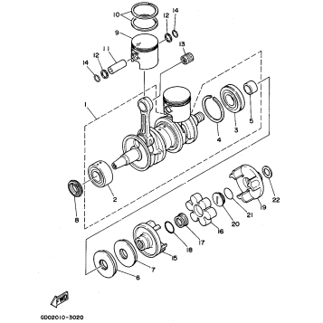CRANKSHAFT - PISTON