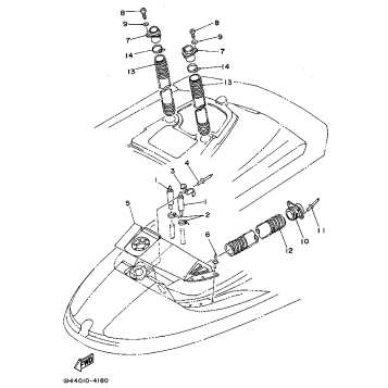 SEAT (UNDER LOCKER 2)