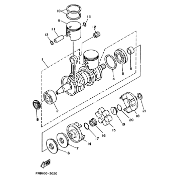 CRANKSHAFT - PISTON