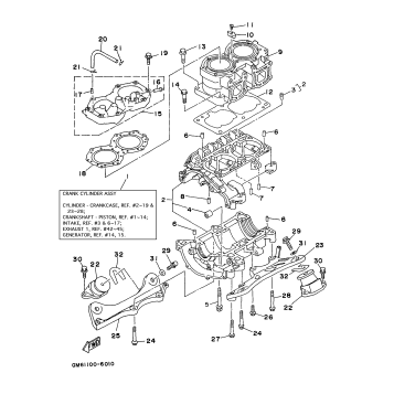 CYLINDER CRANKCASE