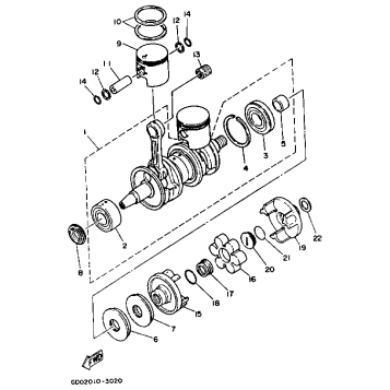 CRANKSHAFT - PISTON
