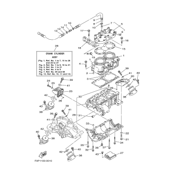CYLINDER. CRANKCASE 1
