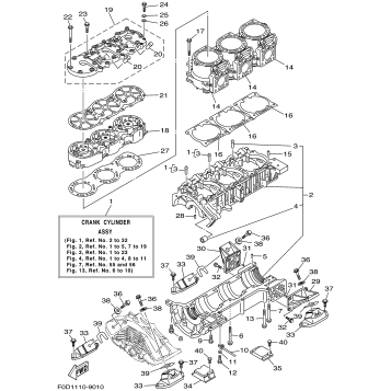 CYLINDER CRANKCASE 1