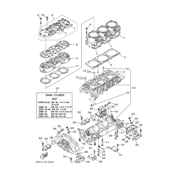 CYLINDER CRANKCASE 1
