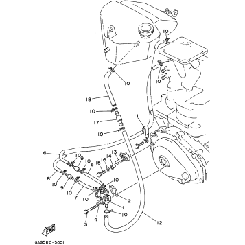 OIL PUMP (FOR OIL INJECTION)