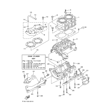CYLINDER CRANKCASE