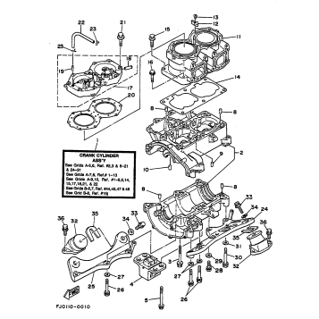 CYLINDER - CRANKCASE