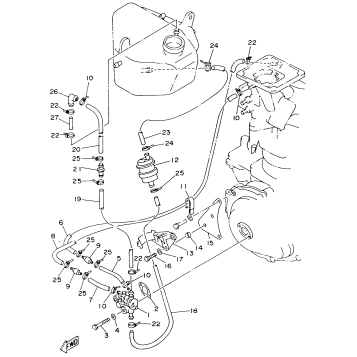 OIL PUMP (FOR OIL INJECTION)