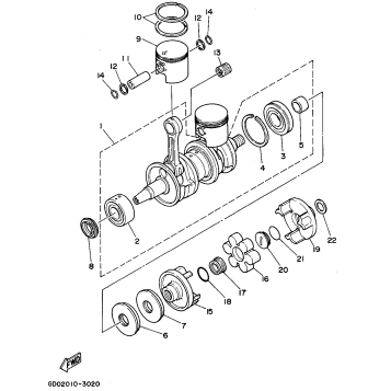 CRANKSHAFT - PISTON