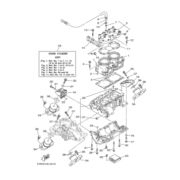 CYLINDER CRANKCASE 1