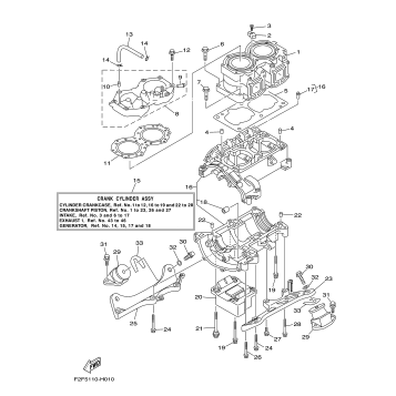 CYLINDER & CRANKCASE
