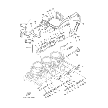 CYLINDER CRANKCASE 2