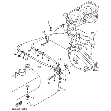 OIL PUMP FOR OIL INJECTION