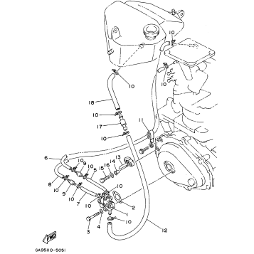 OIL PUMP FOR OIL INJECTION