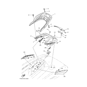 SEAT & UNDER LOCKER 2