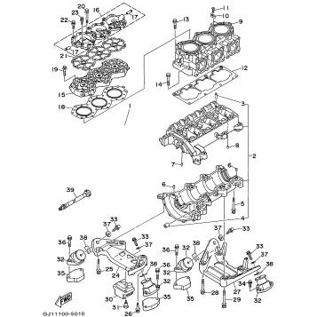 CYLINDER - CRANKCASE