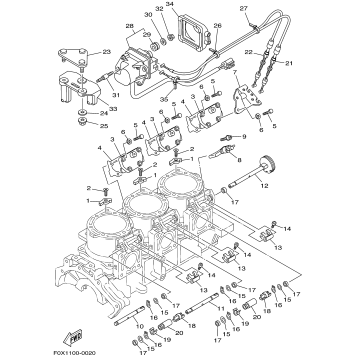 CYLINDER CRANKCASE 2