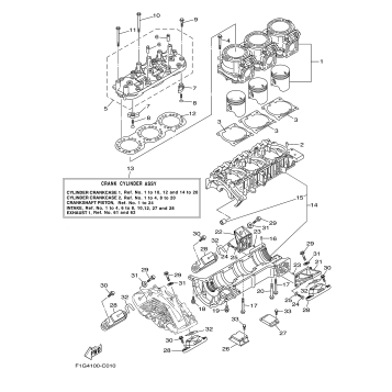 CYLINDER CRANKCASE 1