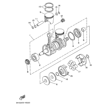 CRANKSHAFT - PISTON