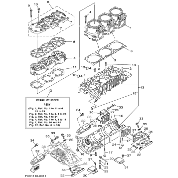 CYLINDER CRANKCASE 1