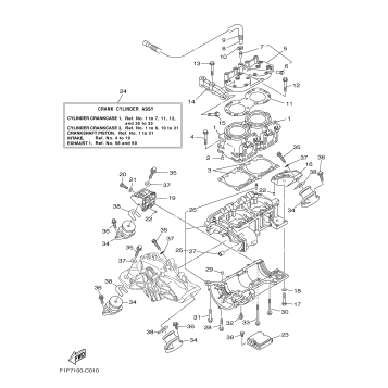 CYLINDER CRANKCASE 1