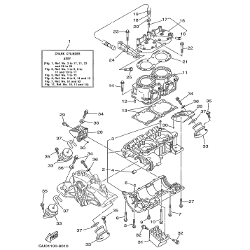 CYLINDER CRANKCASE 1