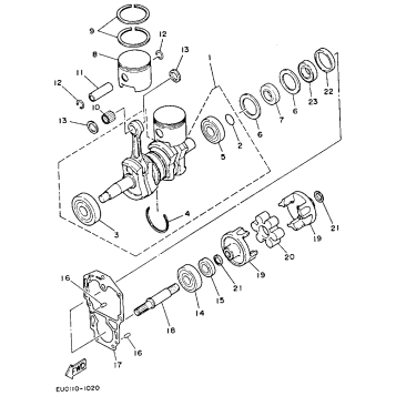 CRANKSHAFT - PISTON