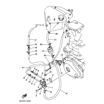 OIL PUMP FOR OIL INJECTION