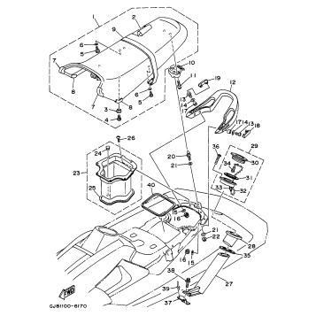 SEAT - UNDER LOCKER 1