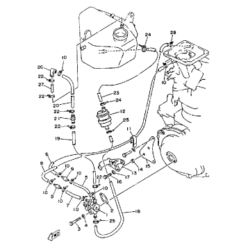 OIL PUMP (FOR OIL INJECTION)
