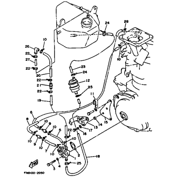 OIL PUMP (FOR OIL INJECTION)