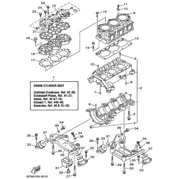 CYLINDER CRANKCASE