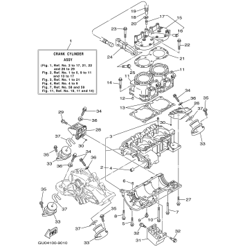 CYLINDER CRANKCASE 1