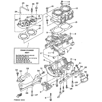 CYLINDER - CRANKCASE