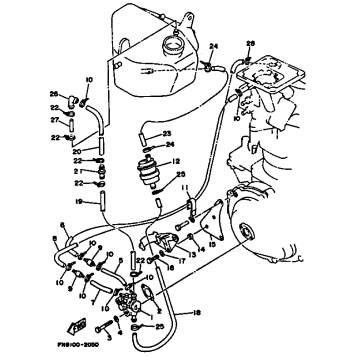 OIL PUMP (FOR OIL INJECTION)