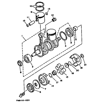 CRANKSHAFT - PISTON
