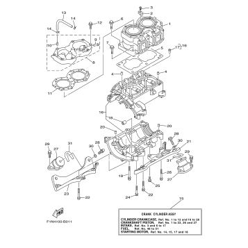 CYLINDER CRANKCASE