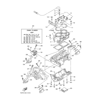 CYLINDER CRANKCASE 1
