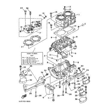 CYLINDER CRANKCASE