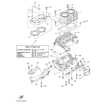 CYLINDER CRANKCASE