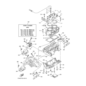 CYLINDER CRANKCASE 1