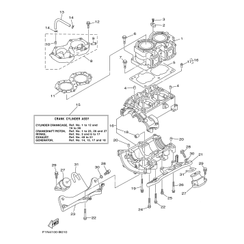 CYLINDER CRANKCASE