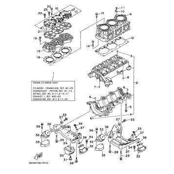 CYLINDER CRANKCASE